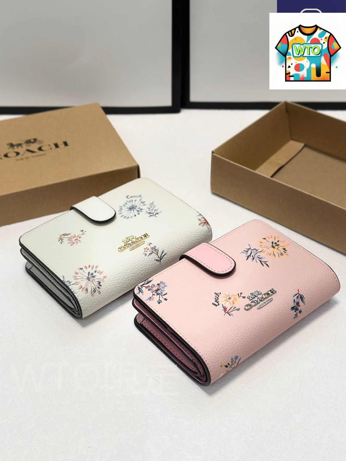 今日 Coach コーチ クラシック財布 原版牛皮使用 精緻な仕上がりと充実した内部構造 WTO輸入2