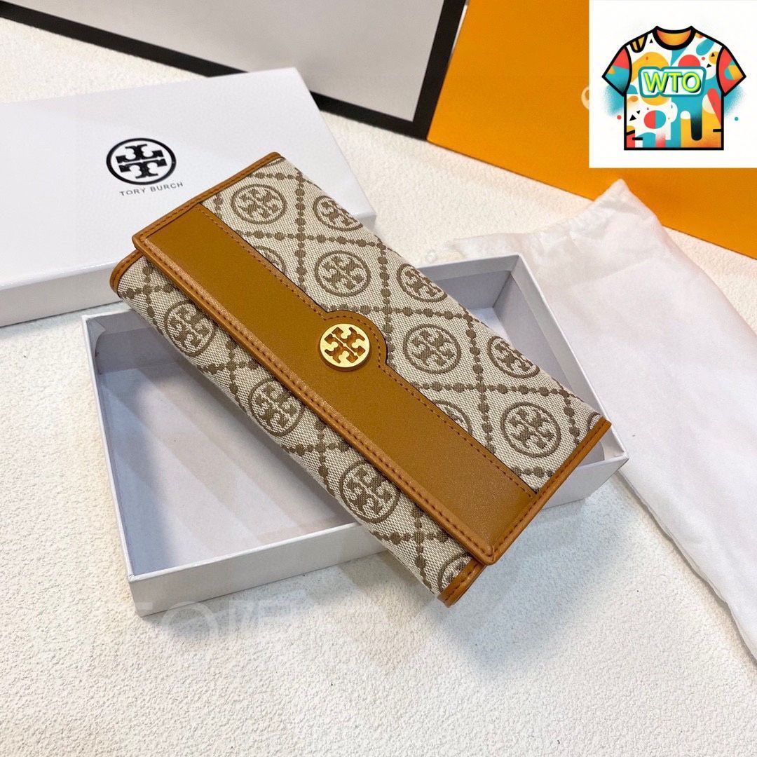 今日 Tory Burch トリーバーチ 布と牛皮の でファッション性に富む-WTO輸入2
