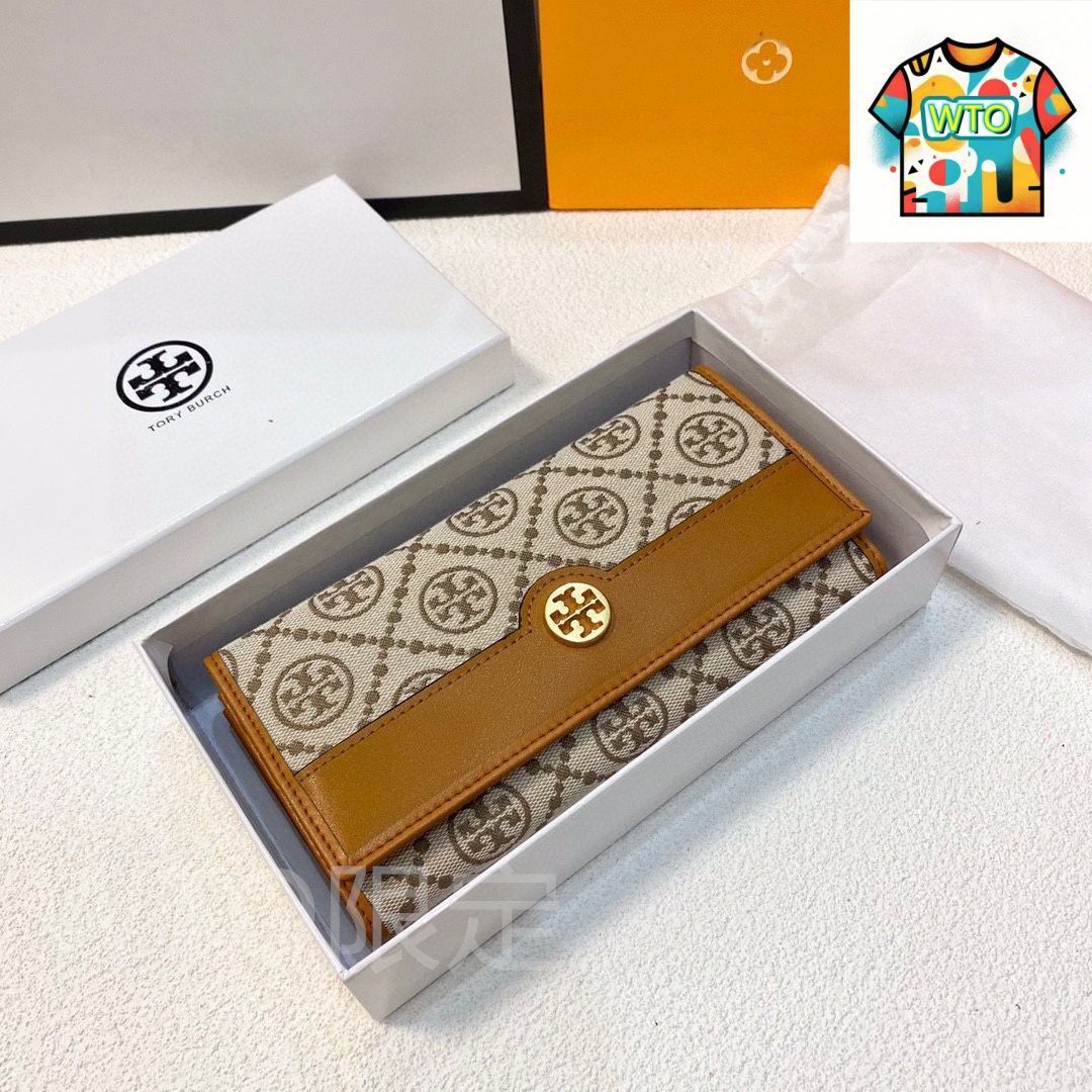 今日 Tory Burch トリーバーチ 布と牛皮の でファッション性に富む WTO輸入2