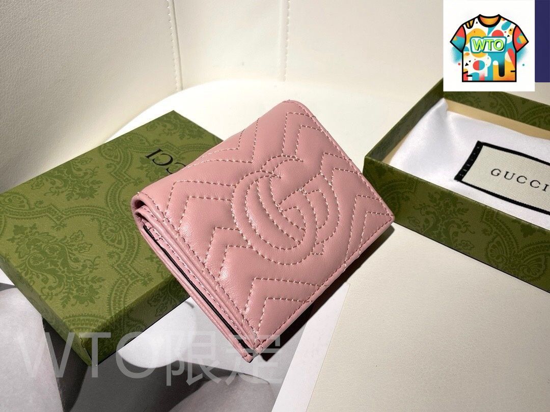 今日 Gucci グッチ カードケースシリーズ 輸入頭層の羊皮を使用-WTO輸入2