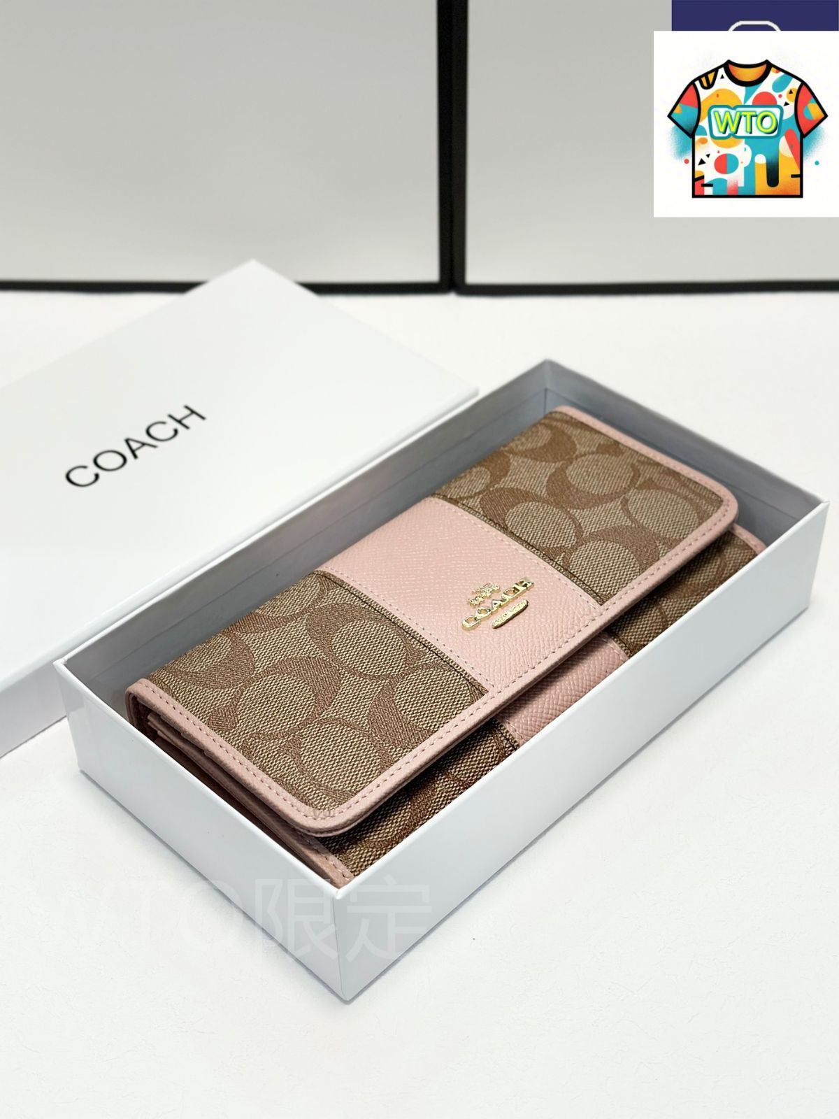 WTO通販 Coach コーチ クラシックシリーズ オリジナル牛皮を採用し精巧な仕上げに優れる WTO輸入 FHU 24