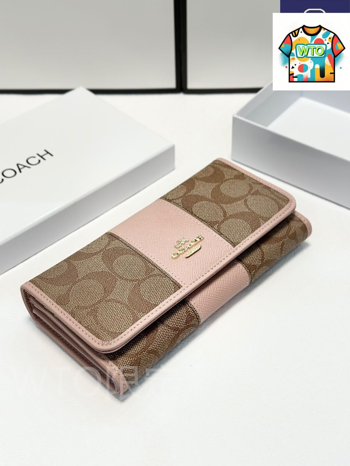 WTO通販 Coach コーチ クラシックシリーズ オリジナル牛皮を採用し精巧な仕上げに優れる-WTO輸入-FHU 24