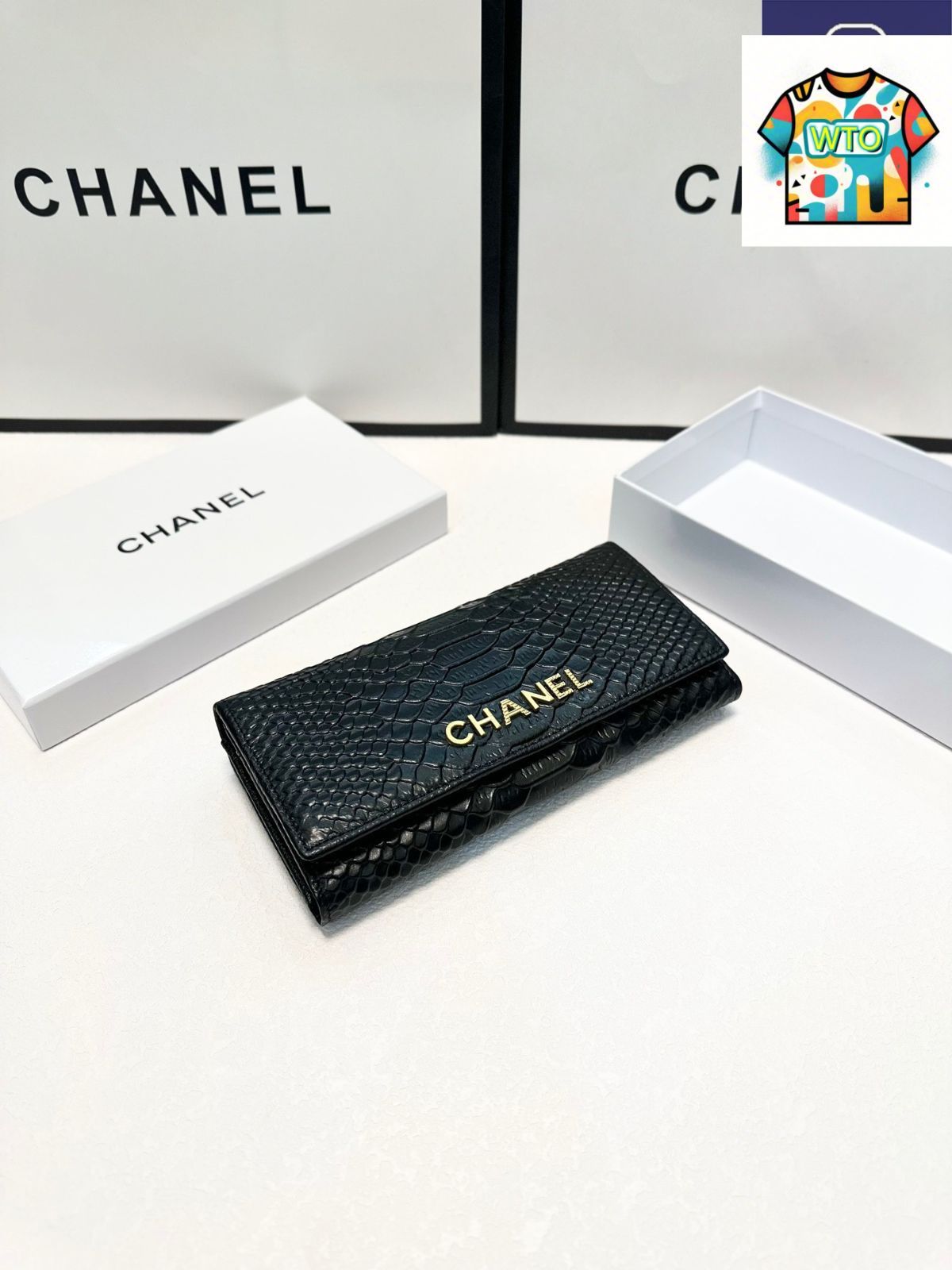今日 Chanel シャネル クラシック二つ折りウォレットシリーズ 精巧な仕上げに優れる