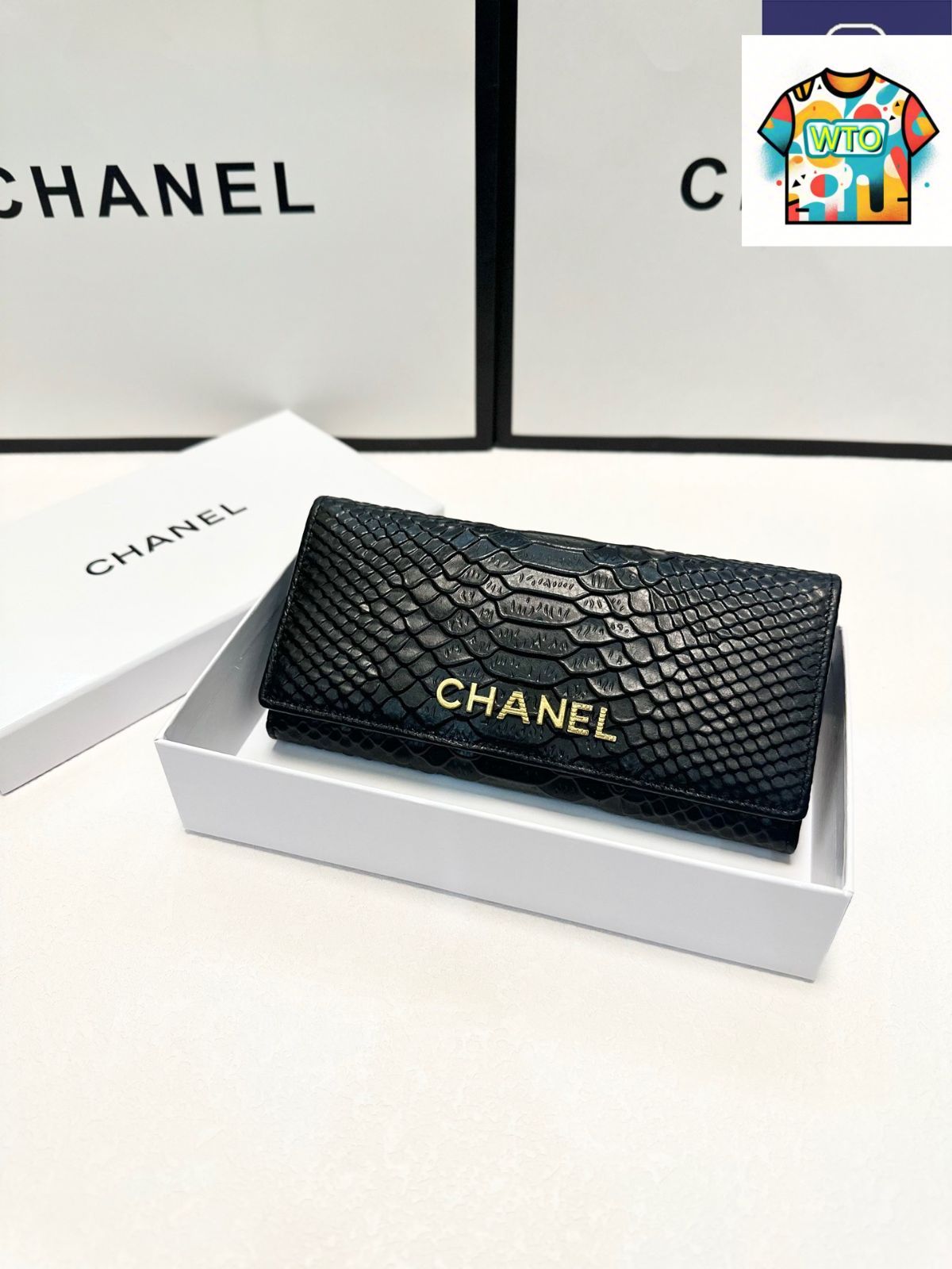 今日 Chanel シャネル クラシック二つ折りウォレットシリーズ 精巧な仕上げに優れる