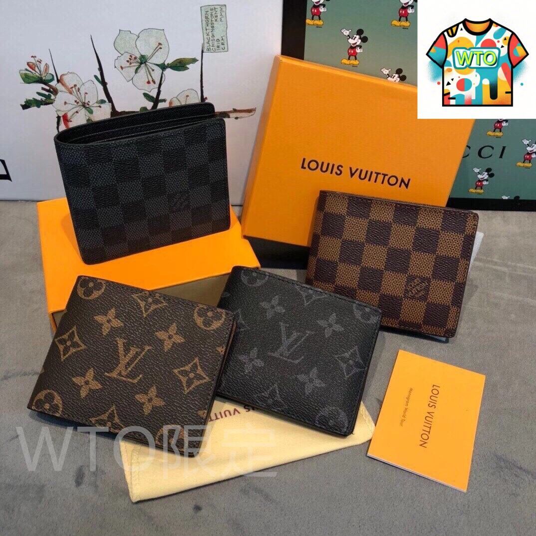今日 Louis Vuitton ルイ ヴィトン クラシック短款二つ折り クラシックデザイン ファスナーで安全性に優れる