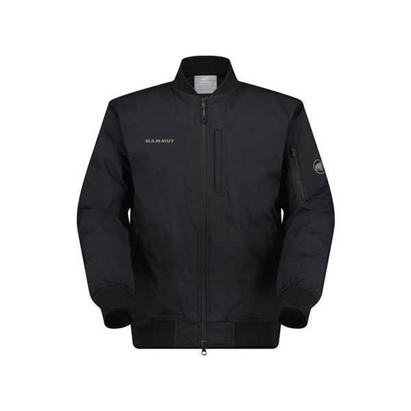 2025最新モデル MAMMUT マムート 1013-03020 フローバーグ インサレーション ボンバー ジャケット アジアンフィット Floeberg Bomber Jacket 1black XXL Asia_3XL