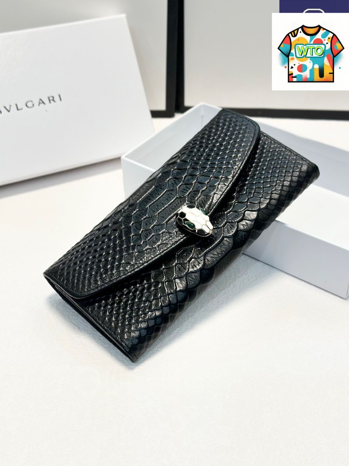  今日 Bulgari ブルガリ ウォレットシリーズ 原版牛皮を採用し優れた仕上げを備える 財布 キッズファッション小物