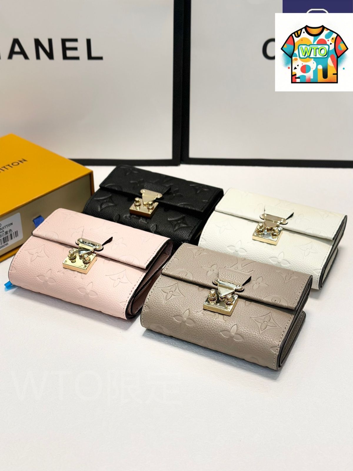 WTO通販 Louis Vuitton ルイヴィトン 最新クラシックシリーズ コンパクトで 内装設計が巧妙でポケット充実-WTO輸入-YDF 85