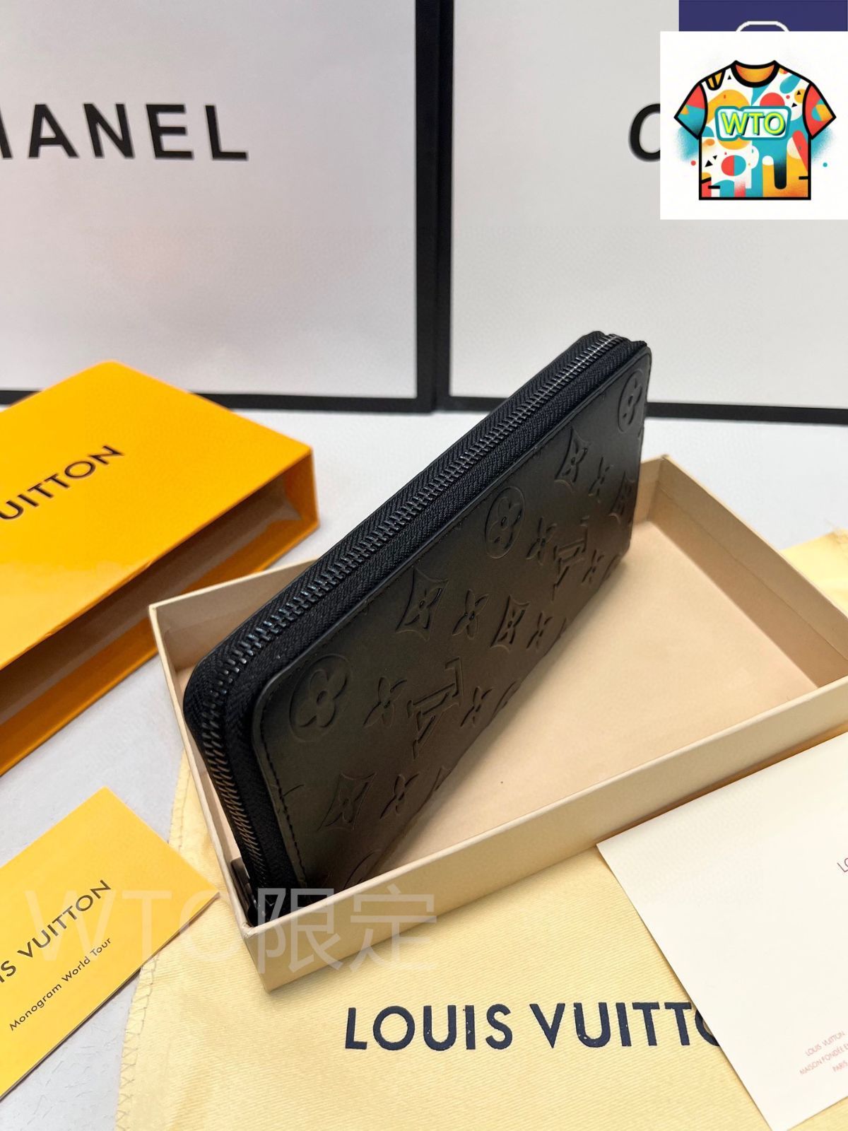 今日 Louis Vuitton ルイ ヴィトン メンズハンドポーチ 頭層牛皮使用 多ポケットで大容量を実現-WTO輸入2