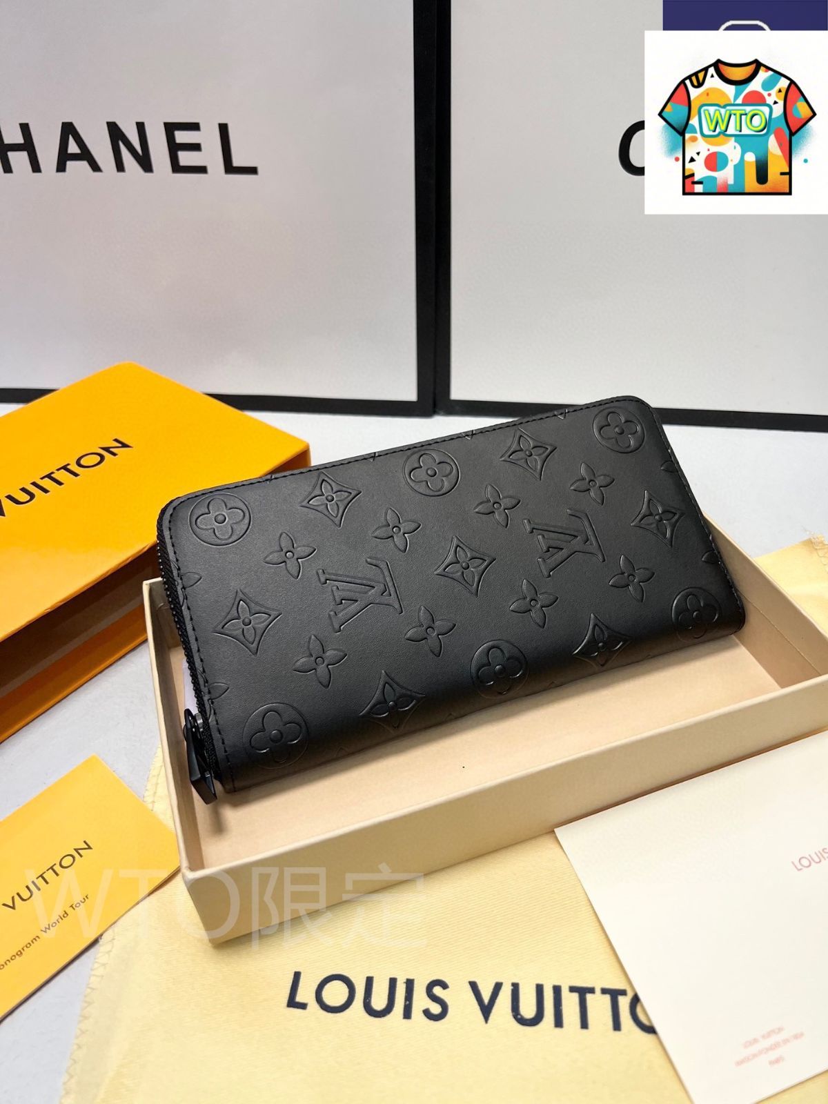 WTO通販 Louis Vuitton ルイ ヴィトン メンズハンドポーチ 頭層牛皮使用 多ポケットで大容量を実現-WTO輸入-FKY 30