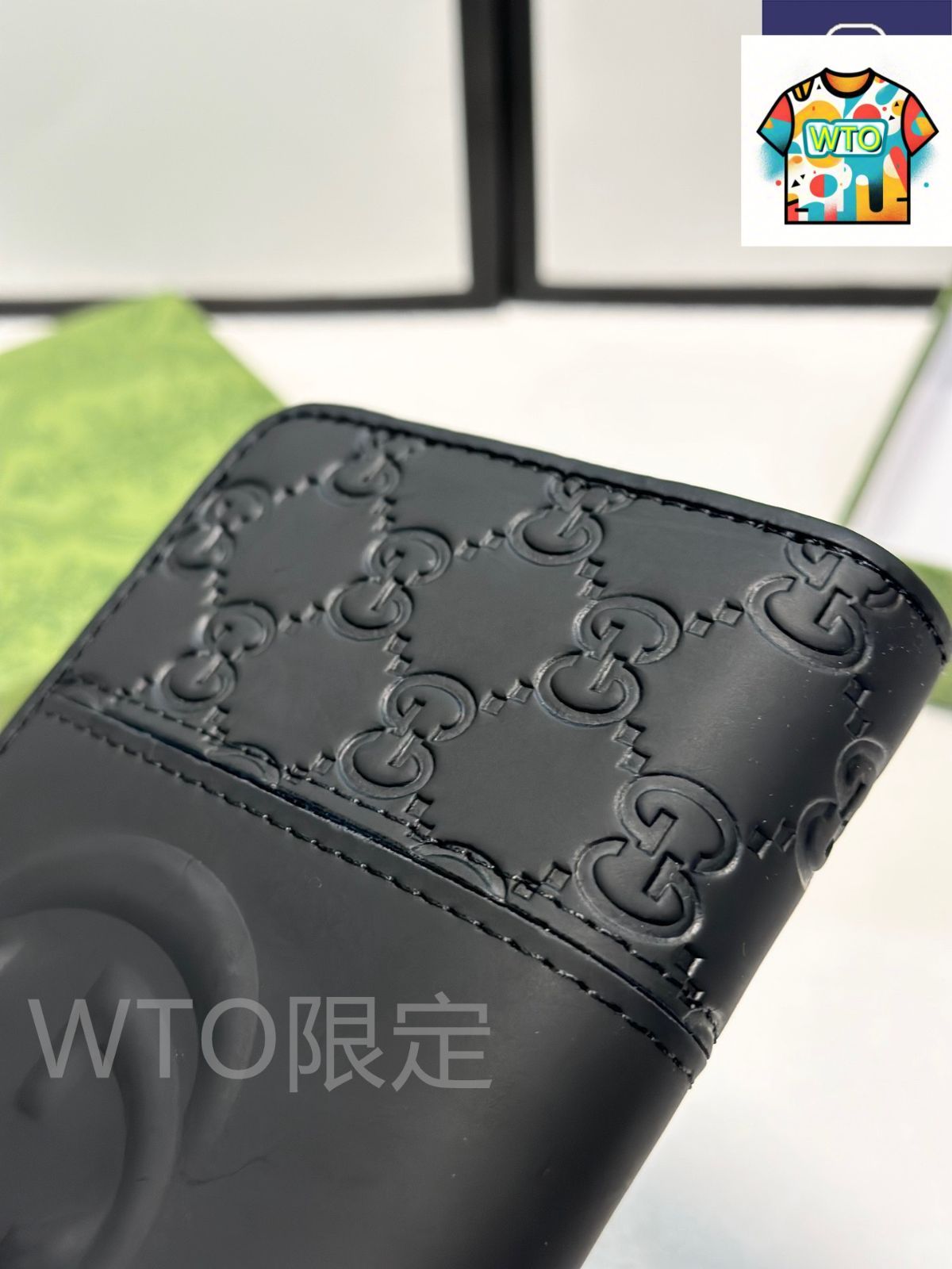  今日 Gucci グッチ クラシックレザー 原版磨砂牛皮使用で永続的なデザインを備える 財布 キッズファッション小物