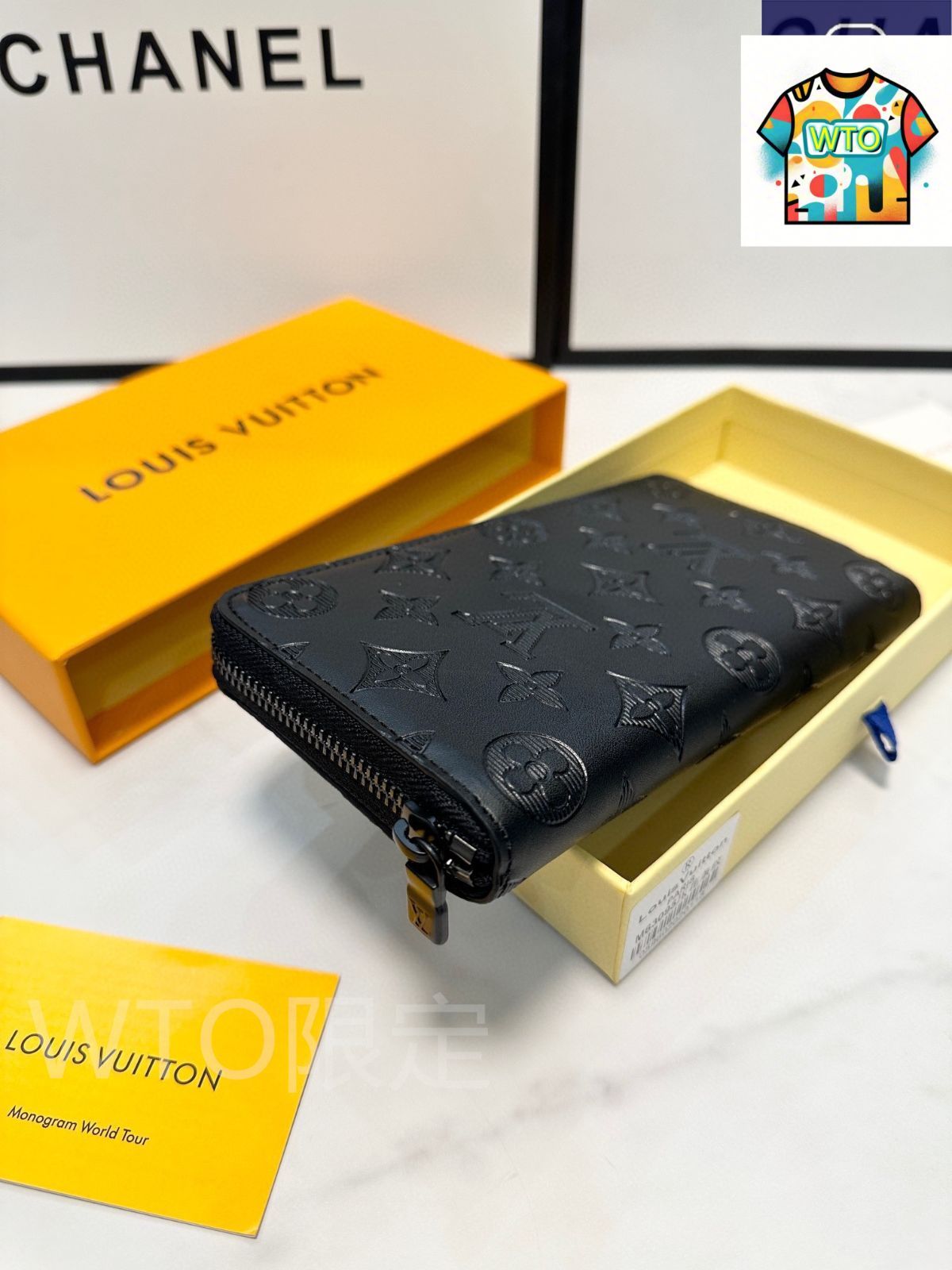 今日 Louis Vuitton ルイ ヴィトン メンズハンドポーチ 頭層牛皮使用 多ポケットで大容量を実現