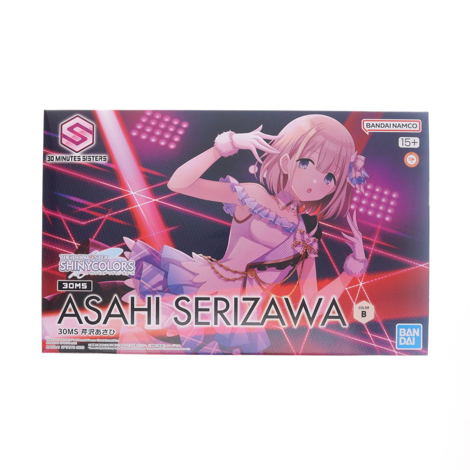 30MS 芹沢あさひ(せりざわあさひ) 30 MINUTES SISTERS(サーティミニッツシスターズ) アイドルマスター シャイニーカラーズ プラモデル(5069163) バンダイスピリッツ