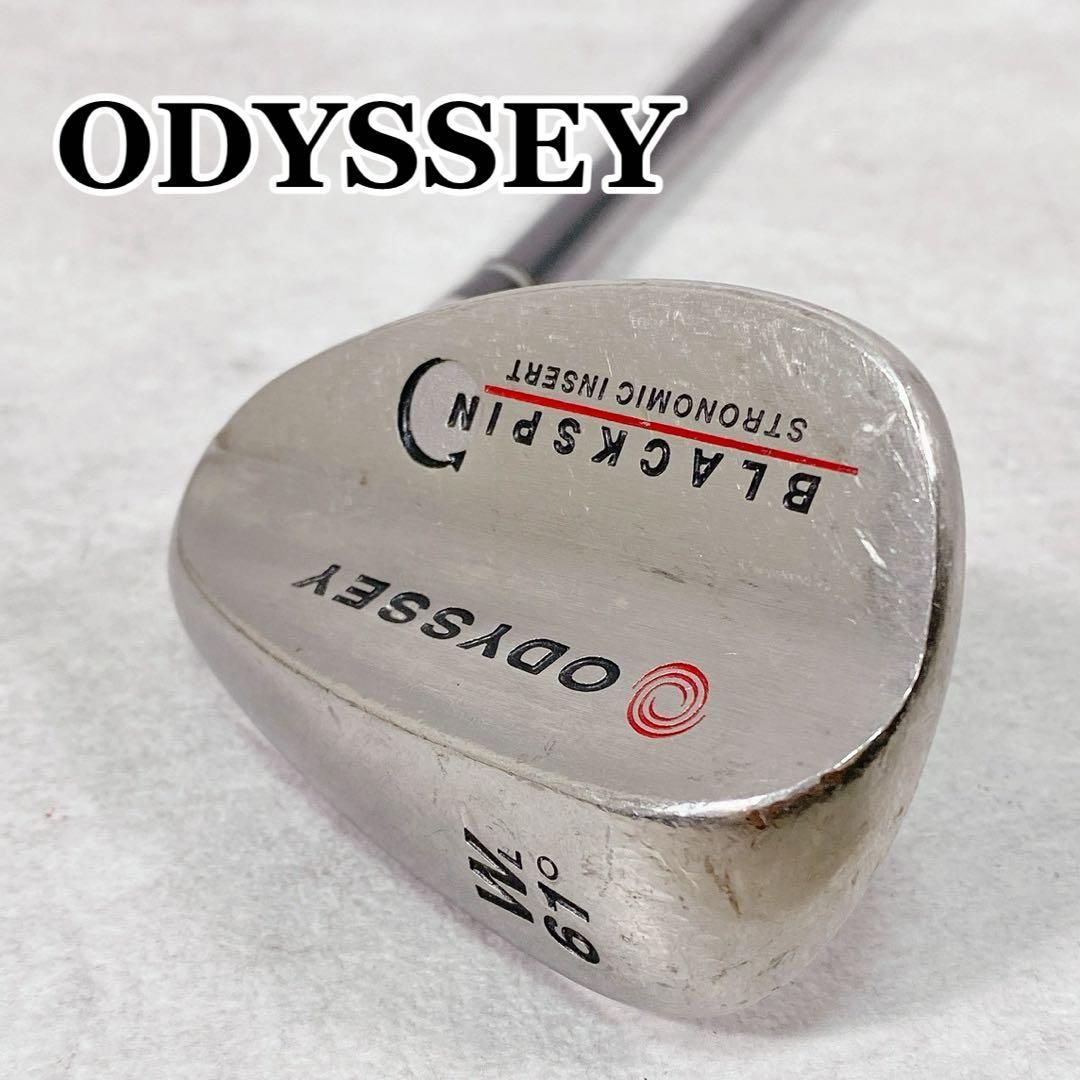 V254 オデッセイ BLACKSPIN メンズ アイアン ウェッジ 61