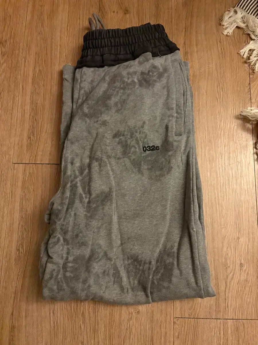 032c グレー スウェット パンツ m