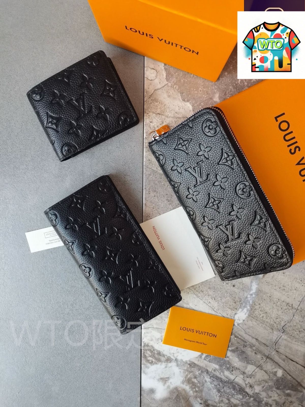 今日 Louis Vuitton ルイ ヴィトン ジッピーヴァーティカル モノグラム 印レザー ジッパー開閉で収納保護-WTO輸入2