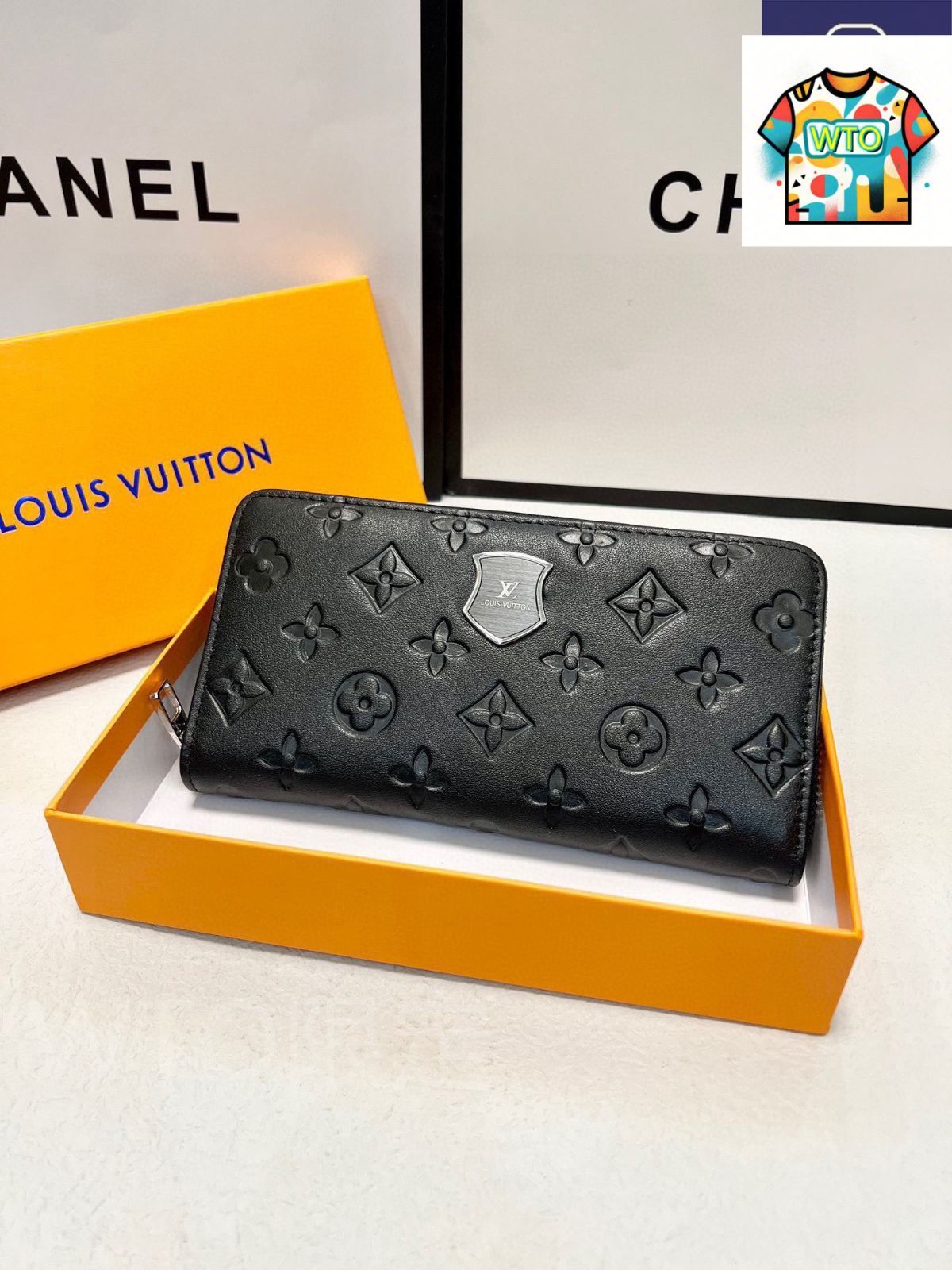 今日 Louis Vuitton ルイ ヴィトン ハンドウォレットシリーズ 頭層牛皮を採用し質感に優れる