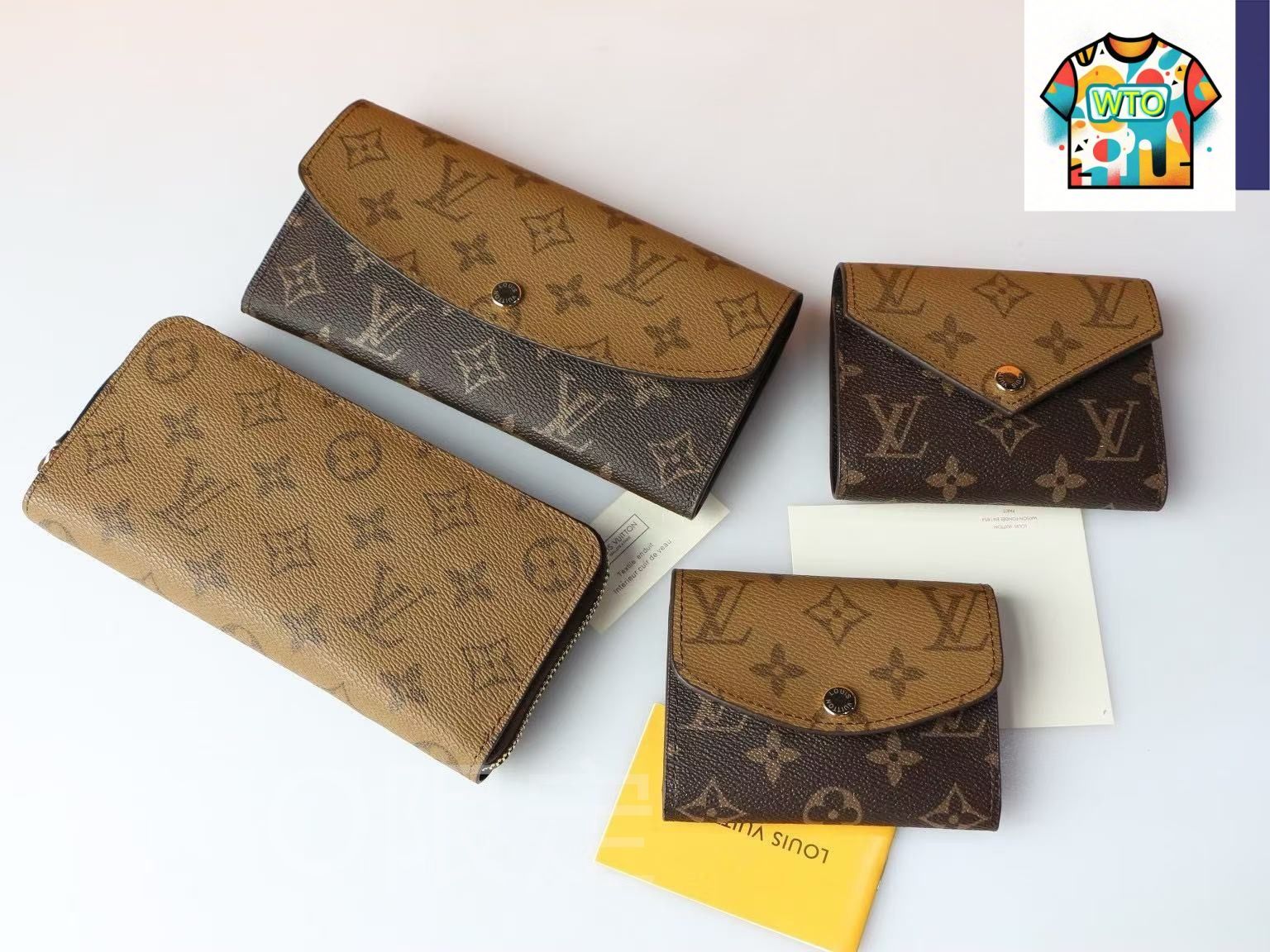 WTO通販 Louis Vuitton ルイ ヴィトン ヴィクトリーヌ 精巧な封筒型デザインで充実した収納スペースを実現 WTO輸入 TSJ 23