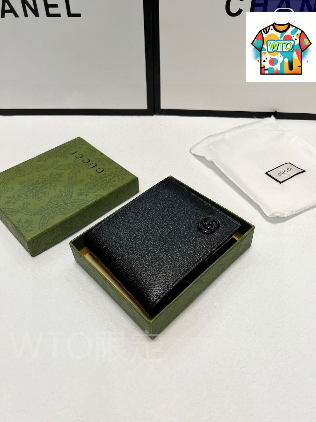 今日 Gucci グッチ メンズショート財布 牛皮使用でシンプルで 感を備える