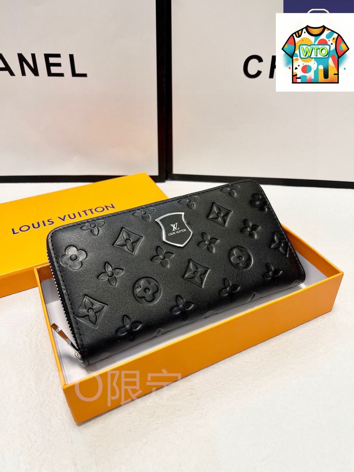 今日 Louis Vuitton ルイ ヴィトン ハンドウォレットシリーズ 頭層牛皮を採用し質感に優れる
