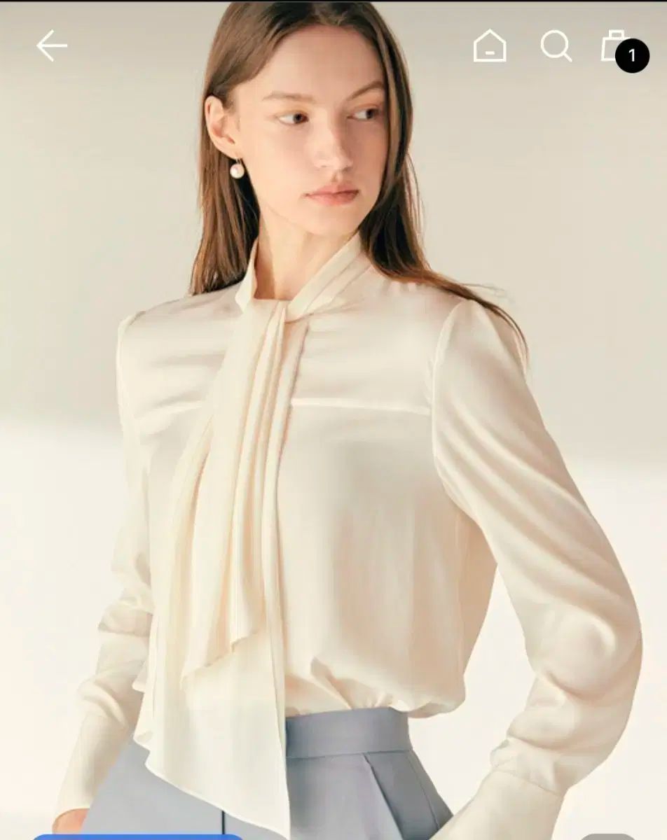 ブライドアンドユー BAU ブラウス