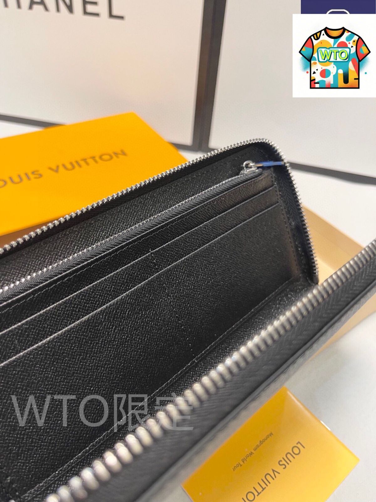 ヴィトン シングルジッパーハンドバッグシリーズ