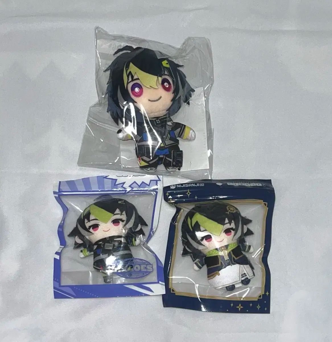 にじさんじ ディティカ イナミ ライ ぬい Tシャツ