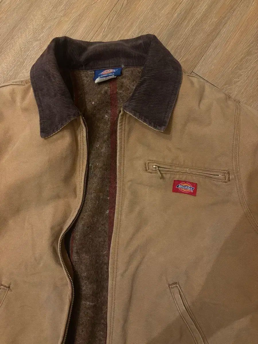 ディッキーズ デトロイト ウォーク ジャケット