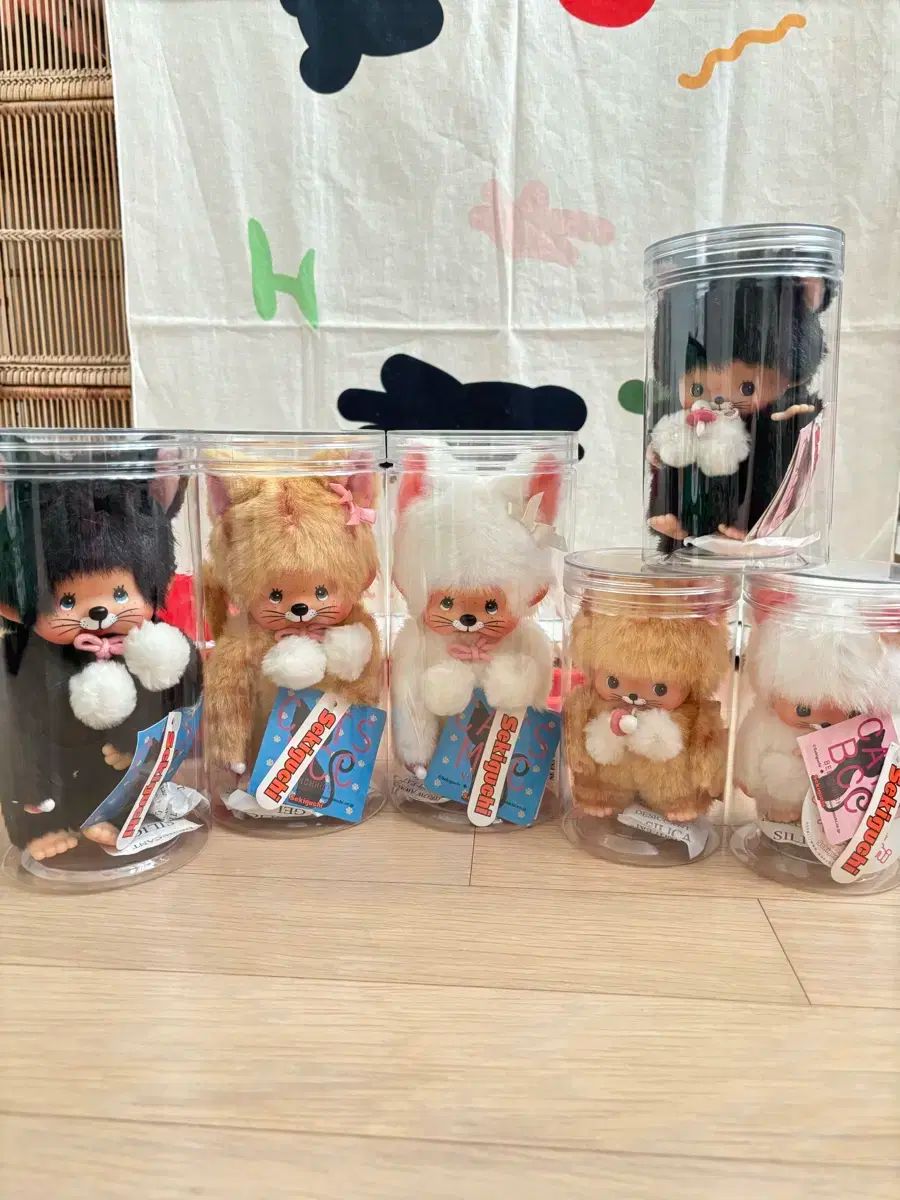 モンチッチ ベビチッチ 猫シリーズ