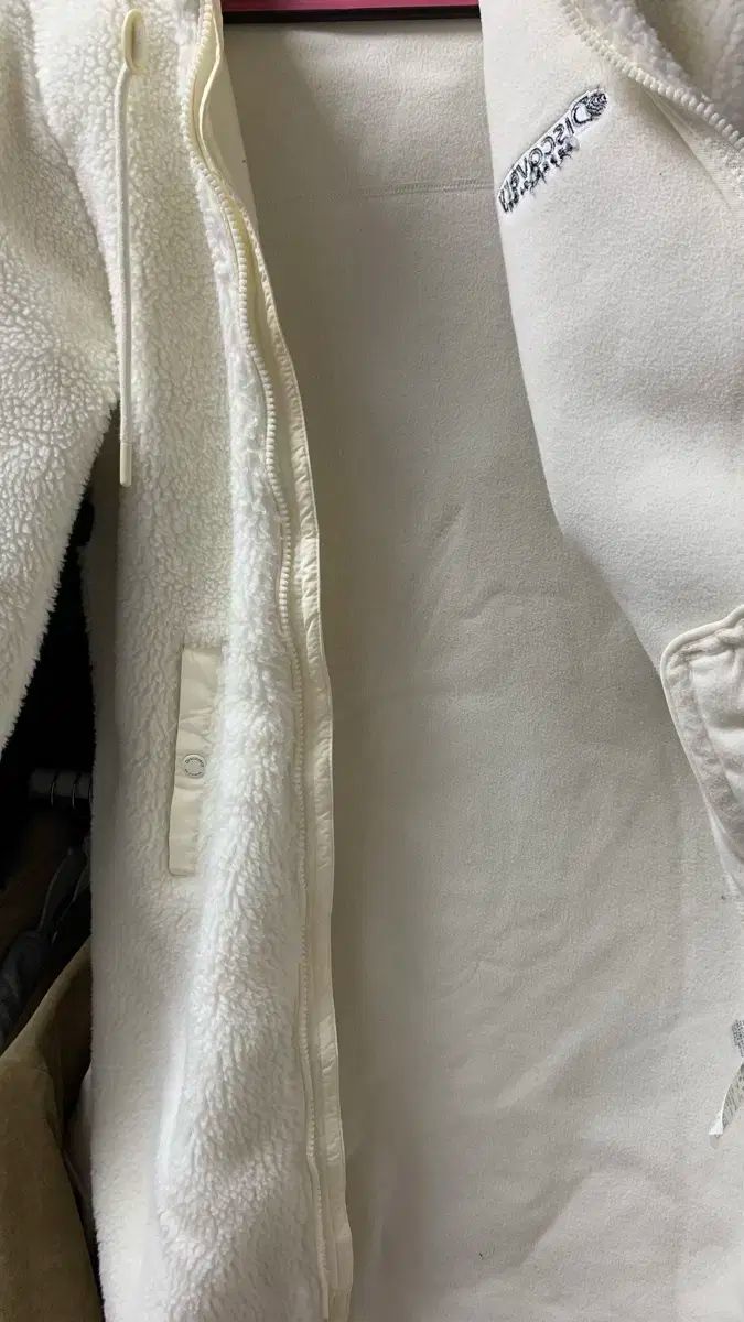 DISCOVERY シープスキン フリースジャケット