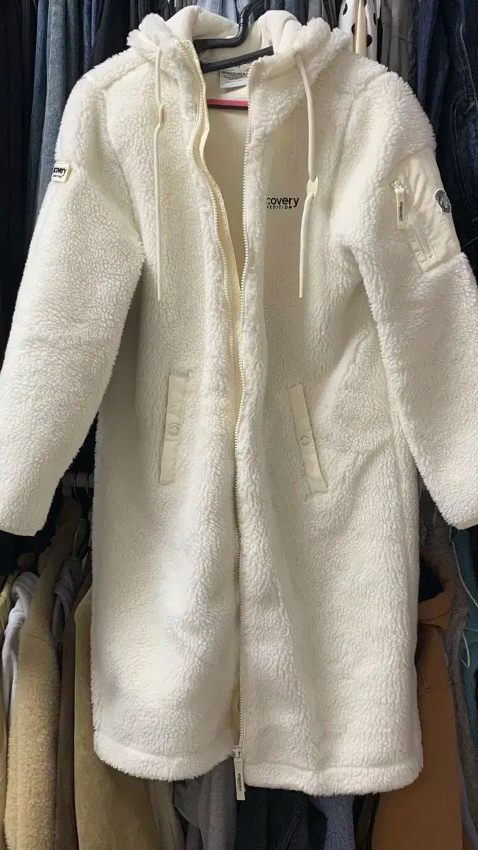 DISCOVERY シープスキン フリースジャケット