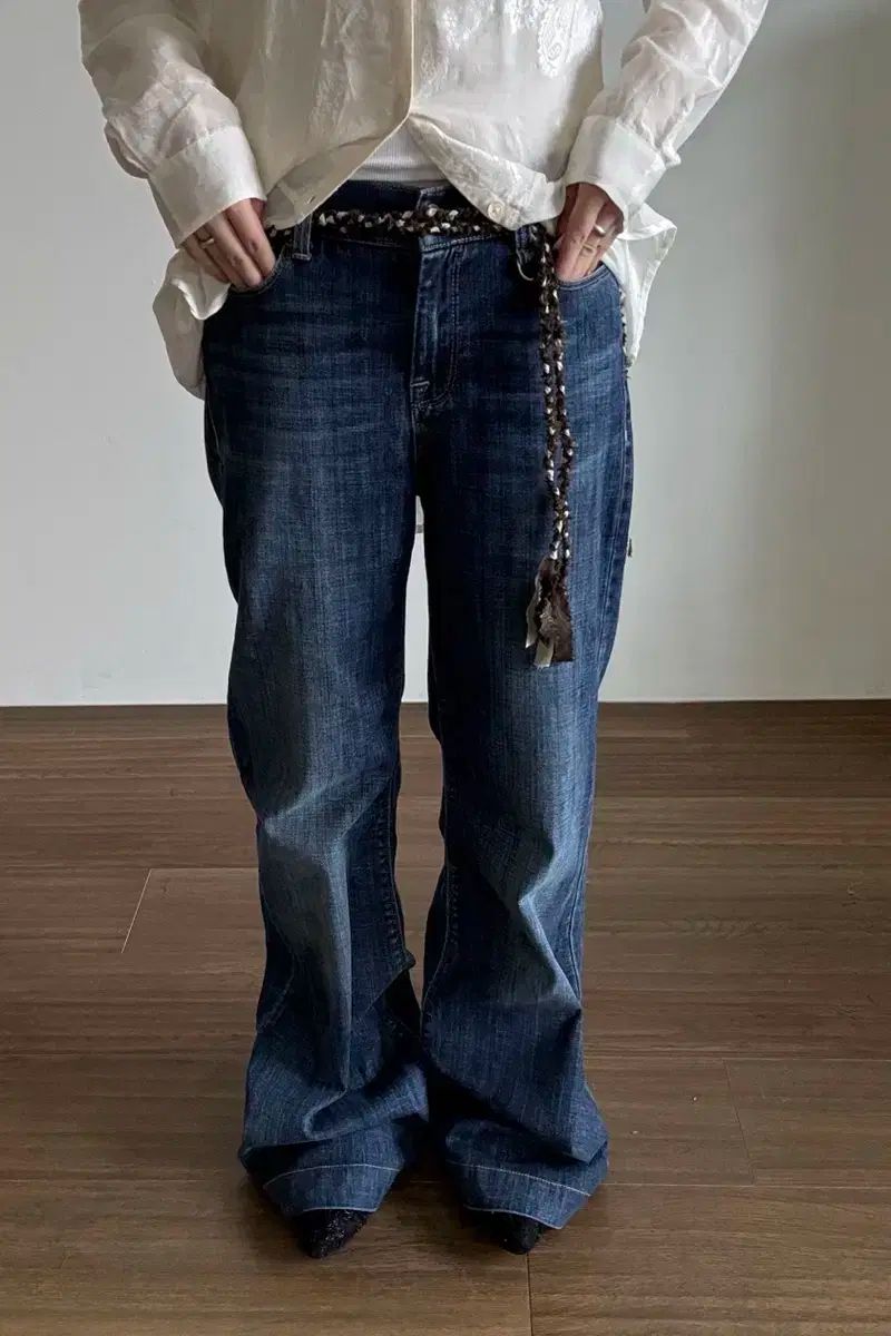 BURBERRY バーバリー フ デニム パンツ