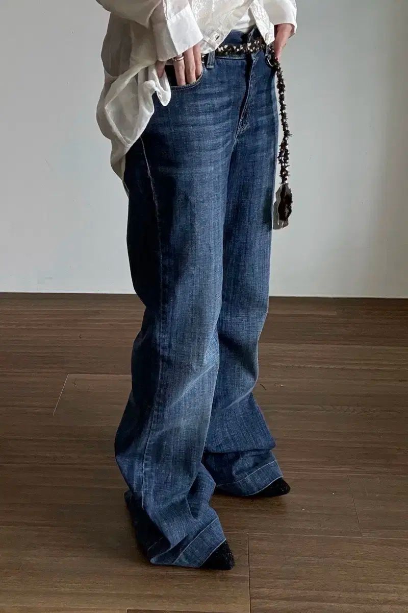 BURBERRY バーバリー フ デニム パンツ