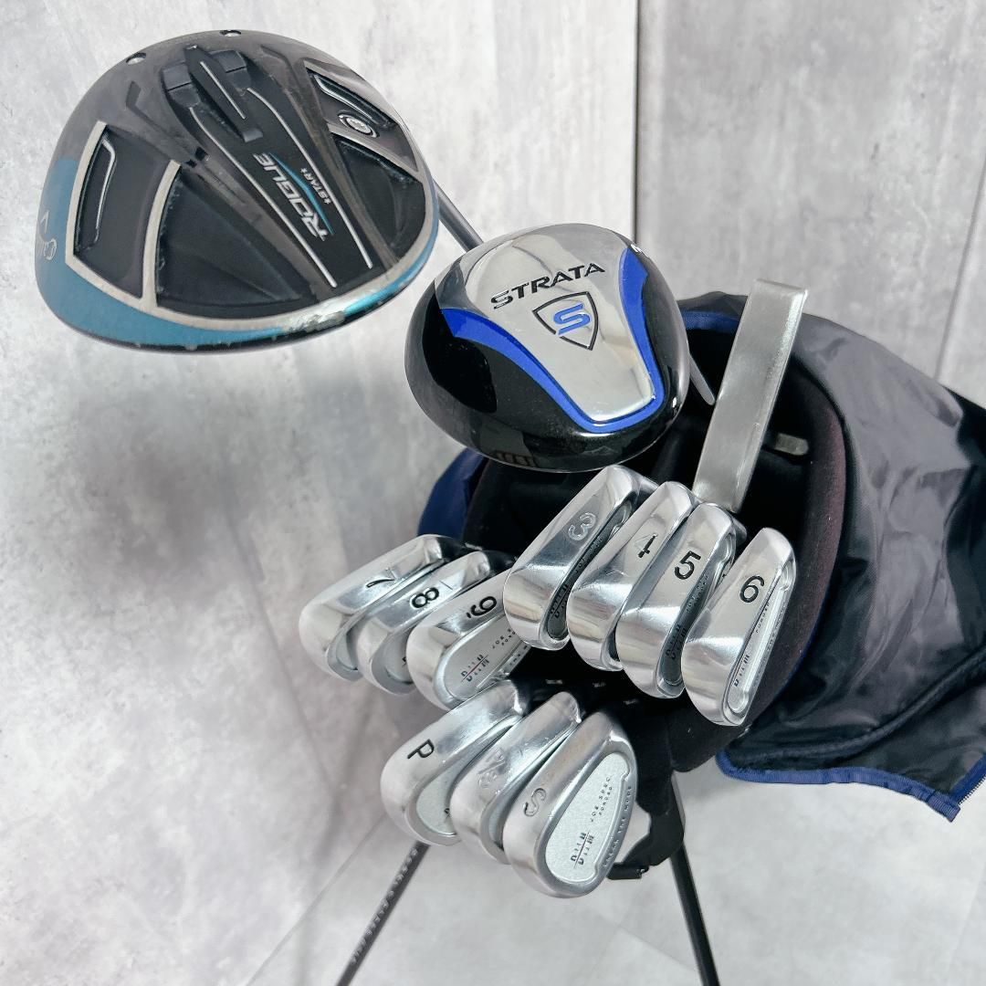 V208 キャロウェイ 他 メンズ ゴルフ クラブ セット 初心者 V208 キャロウェイ 他 メンズ ゴルフ クラブ セット 初心者 【楽天市場