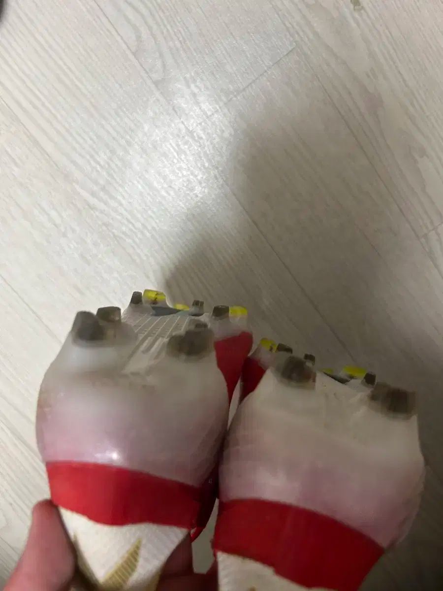 アディダス x サッカーシューズ FG 275 選手用