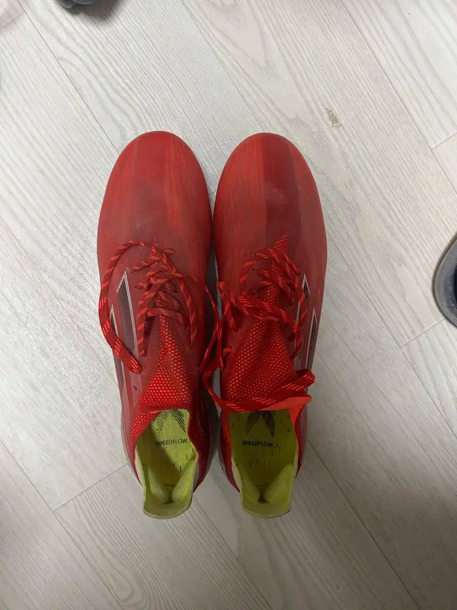 アディダス x サッカーシューズ FG 275 選手用