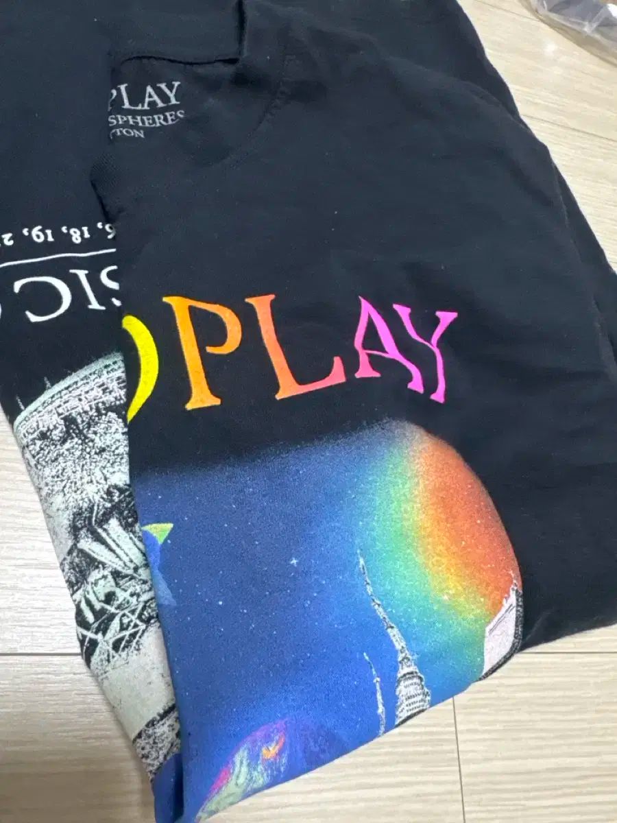 コールドプレイ SEOUL ソウル イベント Tシャツ M サイズ