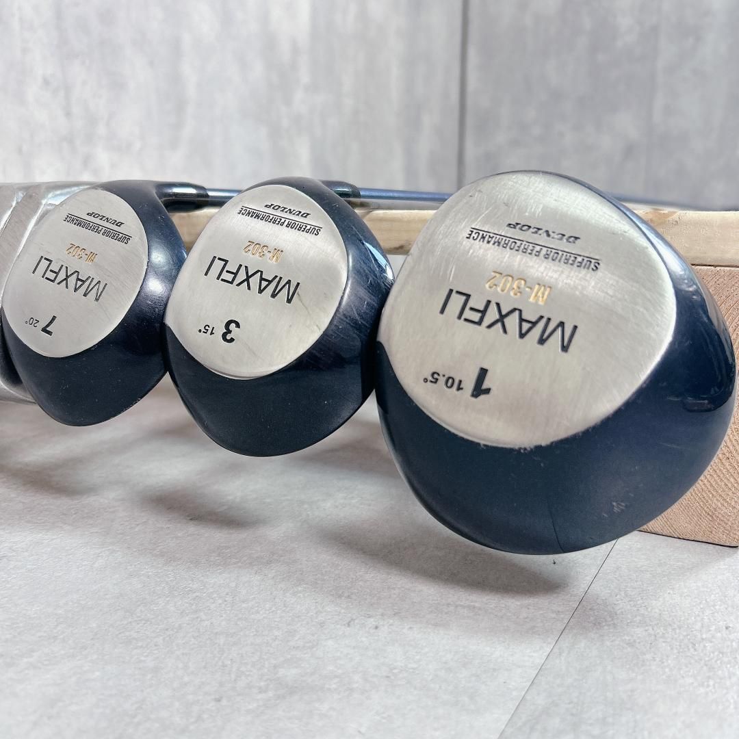 V 215 ダンロップ メンズ ゴルフ セット 13点 向け