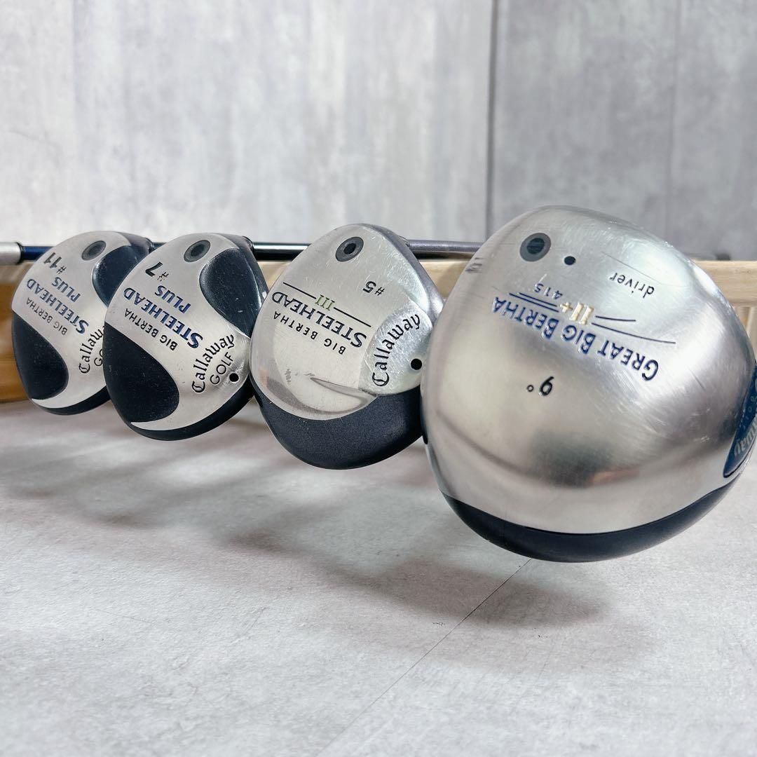 V211 キャロウェイ メンズ ゴルフ クラブ フル セット15本入 初心者