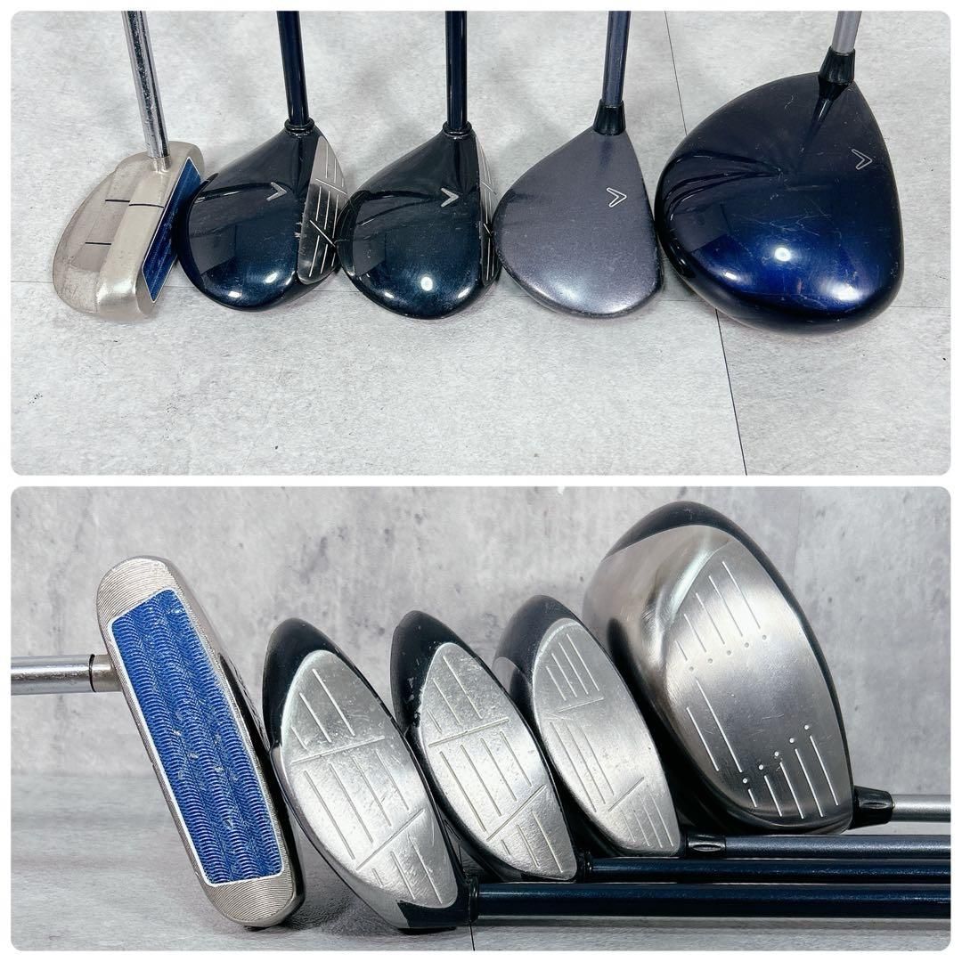 V211 キャロウェイ メンズ ゴルフ クラブ フル セット15本入 初心者