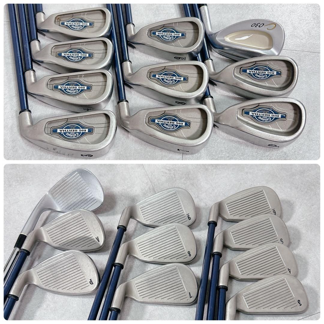 V211 キャロウェイ メンズ ゴルフ クラブ フル セット15本入 初心者