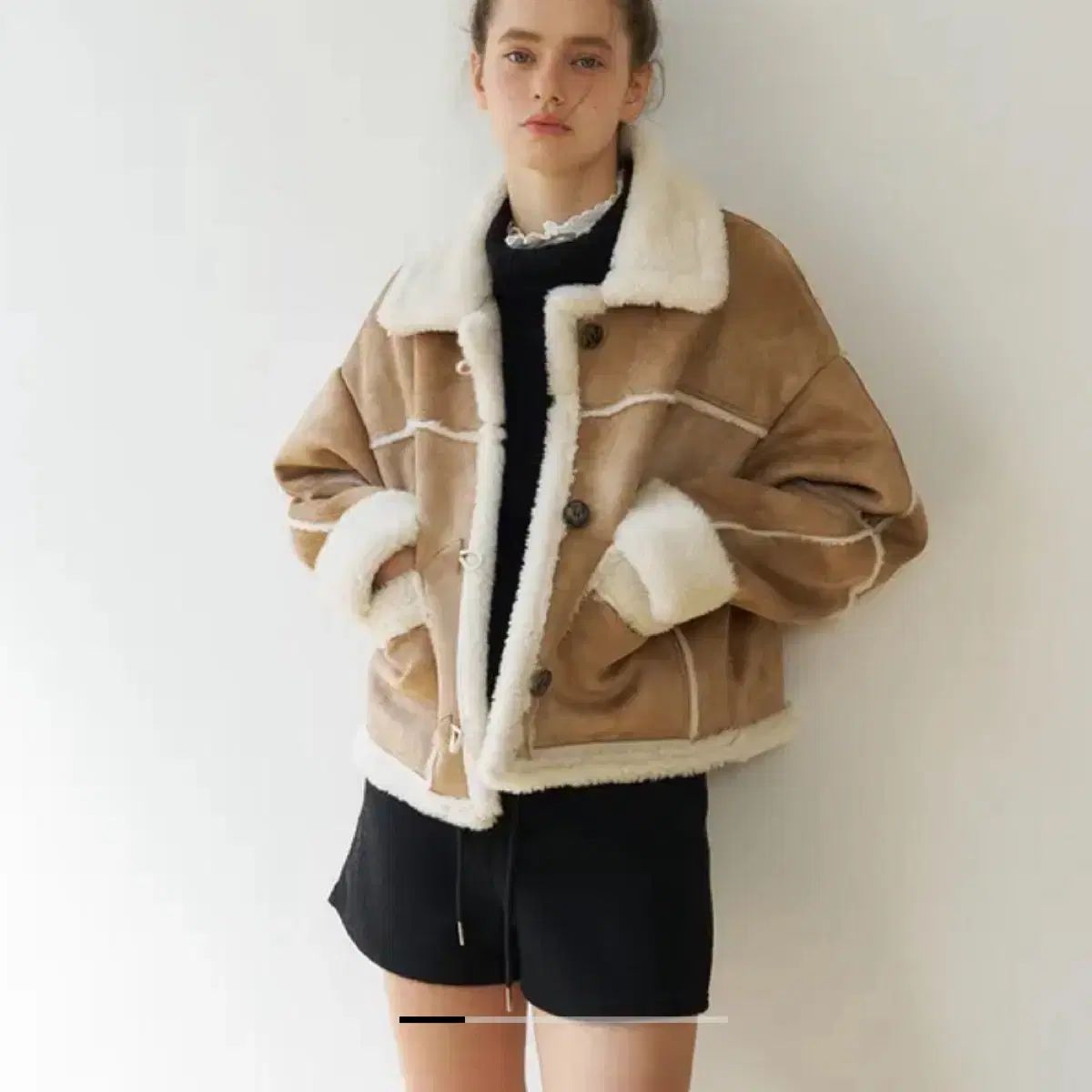 ARCHIVE JTOU ナッツ ムートン