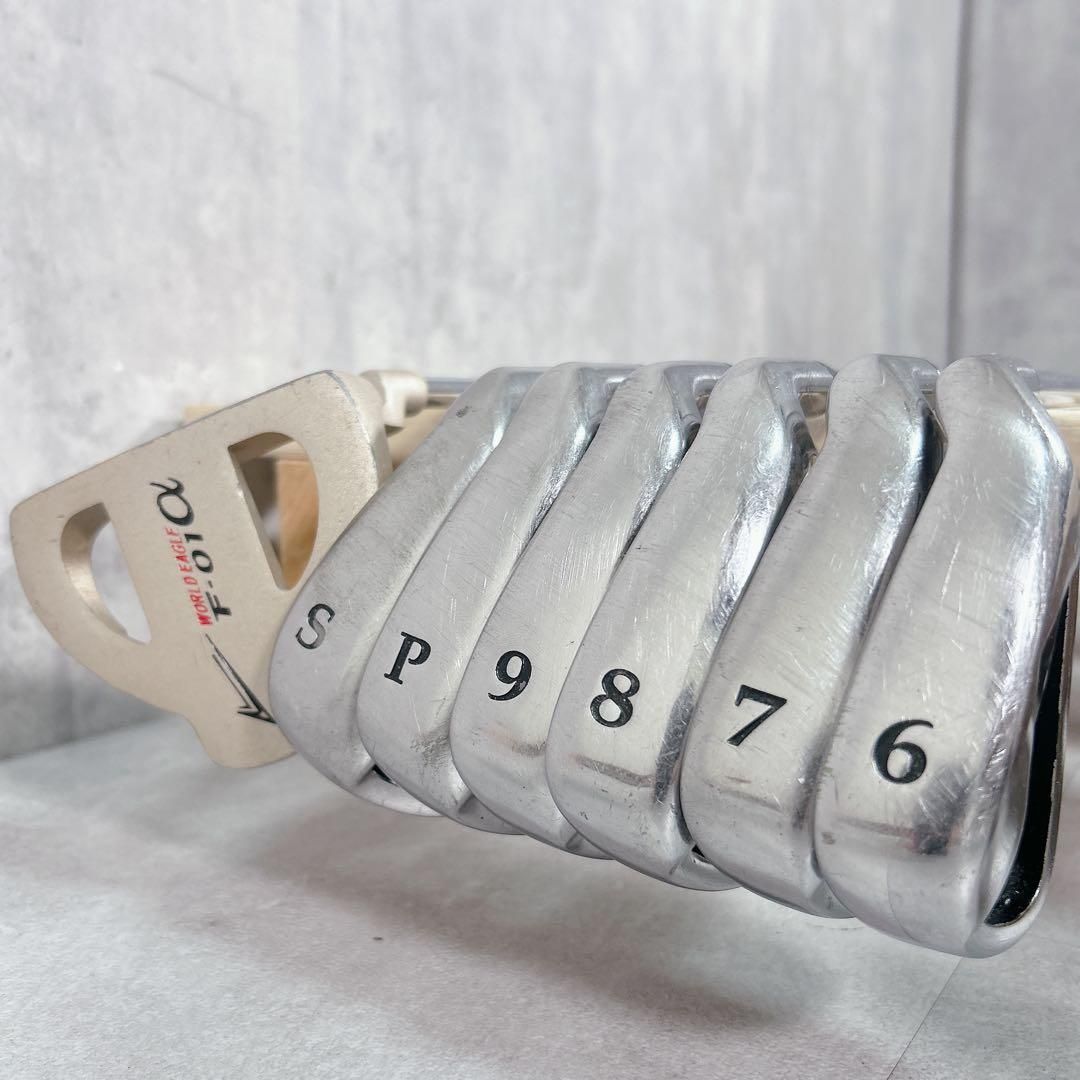 V218 ワールドイーグル メンズ ゴルフクラブ セット スタンドキャディ