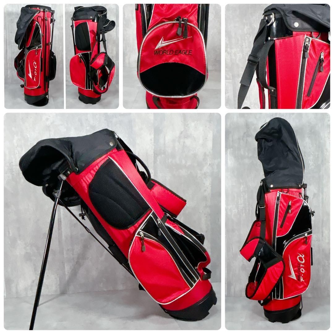 V218 ワールドイーグル メンズ ゴルフクラブ セット スタンドキャディバッグ V218 ワールドイーグル メンズ ゴルフクラブ セット スタンドキャディ