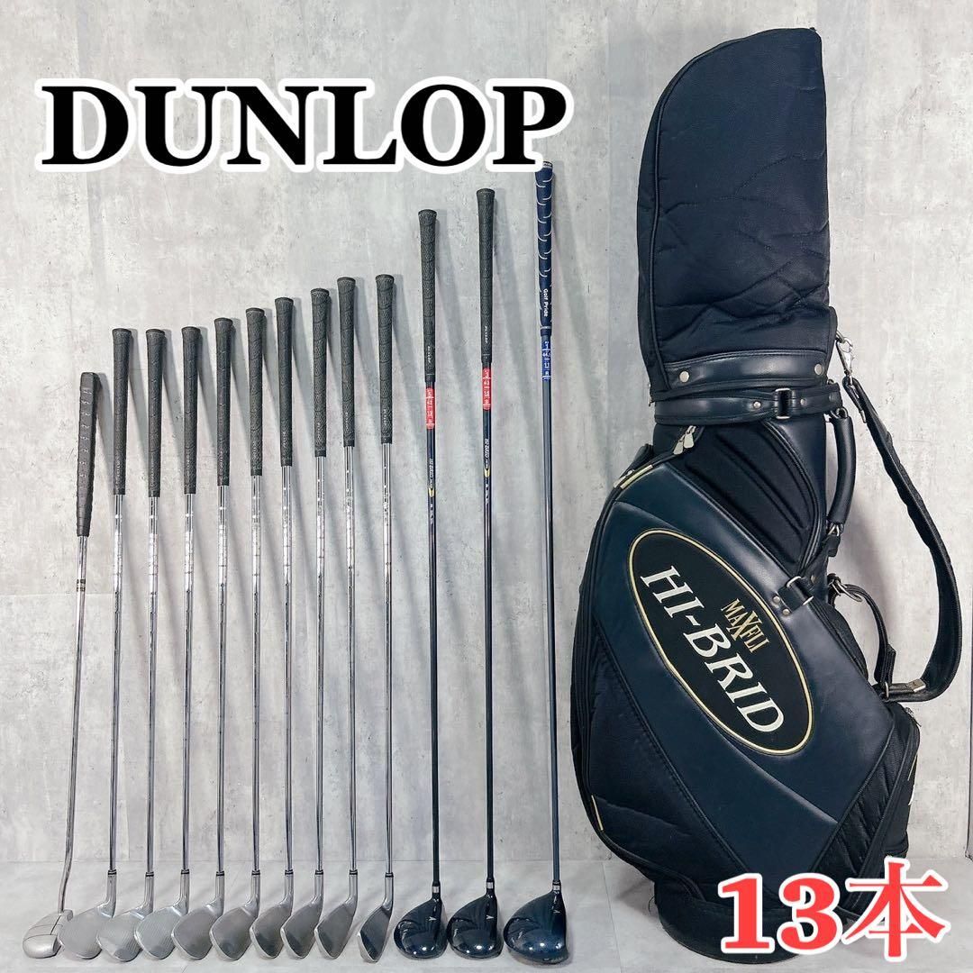 良品】テーラーメイド R580 ダンロップ HI-BRID 11本 右 初心者 良品