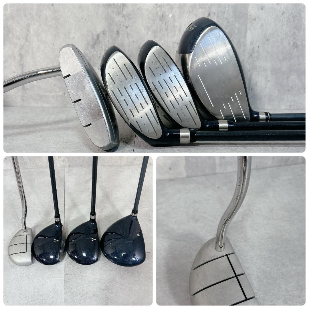 V200 ダンロップ HI－BRID メンズ ゴルフ セット 13本入 初心者 V200 ダンロップ HI-BRID メンズ ゴルフ セット 13本入 初心者 2025年