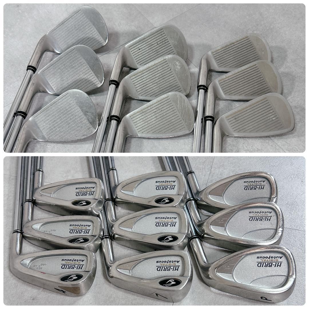 V200 ダンロップ HI-BRID メンズ ゴルフ セット 13本入 初心者