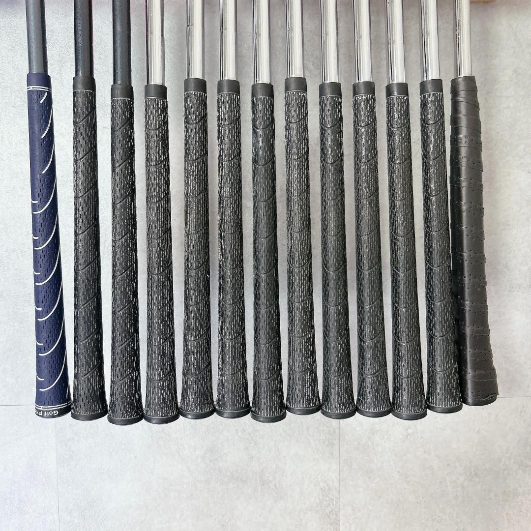 V200 ダンロップ HI-BRID メンズ ゴルフ セット 13本入 初心者