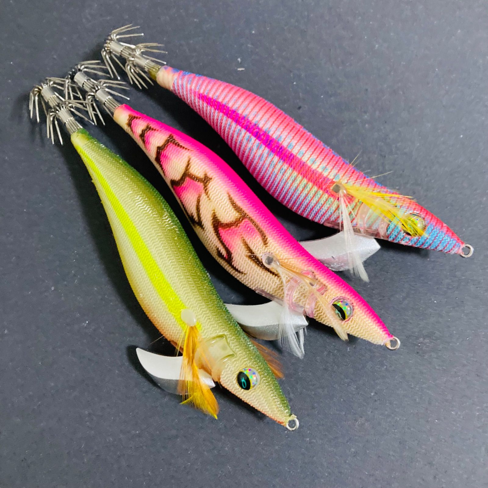 エメラルダス ステイ 3.5号 エギ エギセット Emeraldas Stay Egi Squid