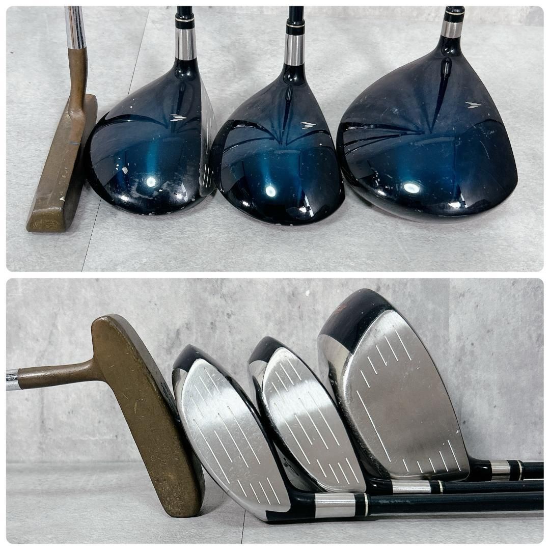 V210 マルマン メンズ ゴルフ クラブ フルセット 豪華 クラブ14本入